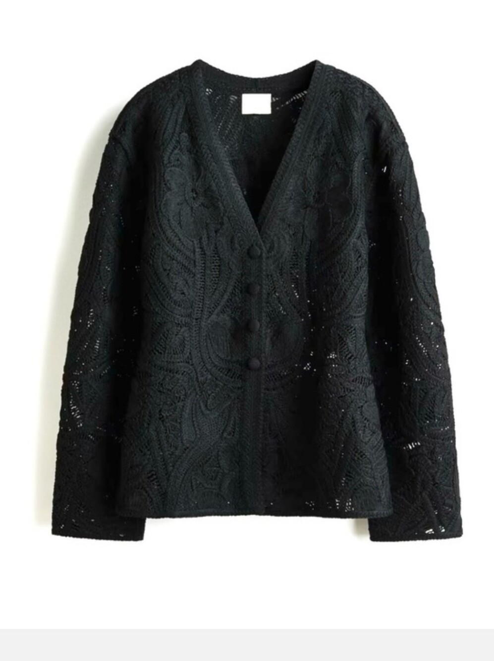 H&M Crochet Cardagin